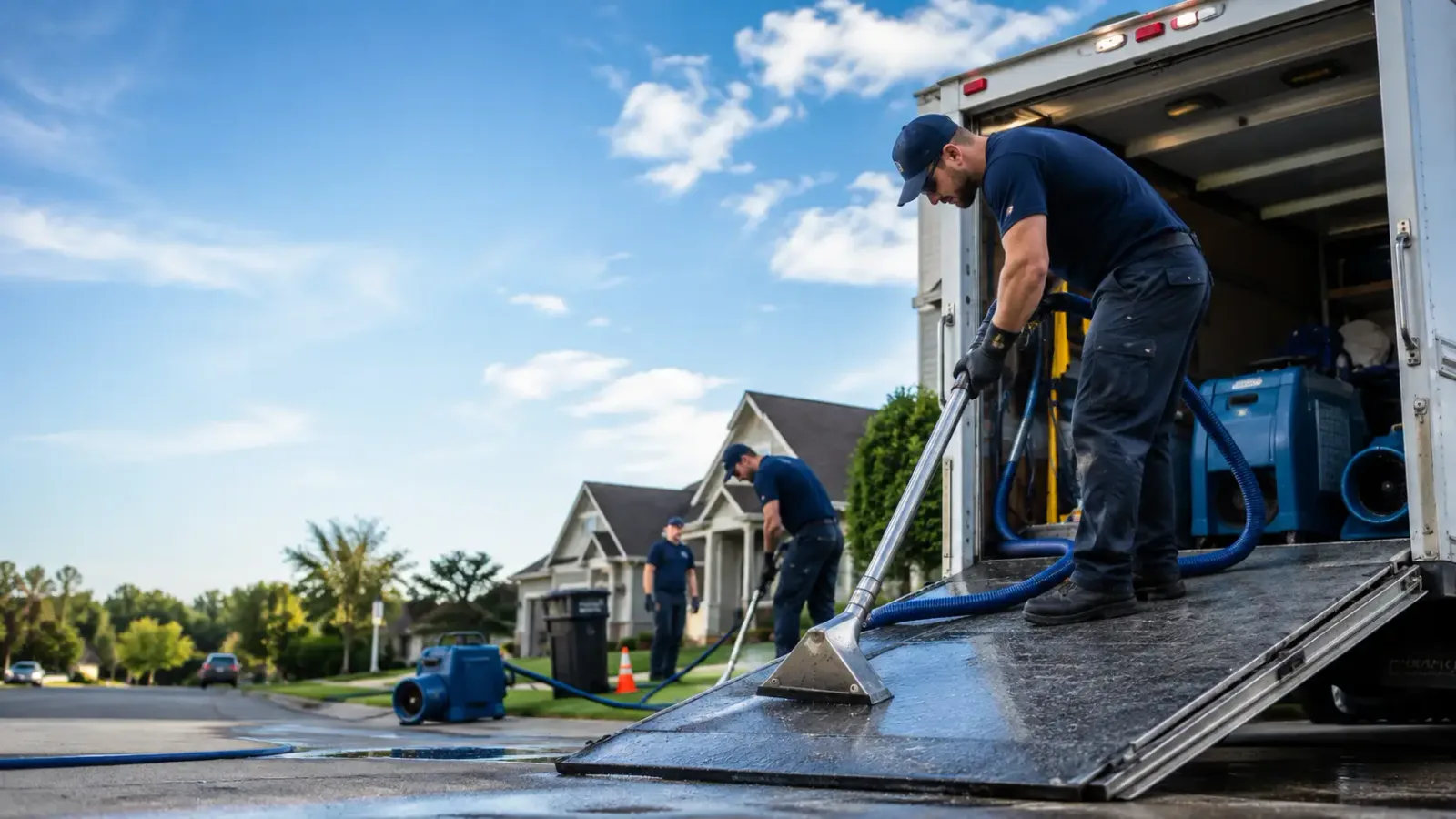 Emergency Water Removal in Big Bear City, CA near me